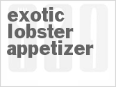 recipe for exotic lobster appetizer