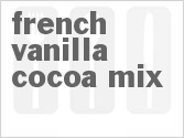 recipe for french vanilla cocoa mix