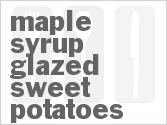 recipe for maple syrup glazed sweet potatoes