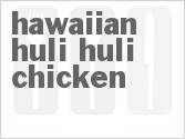 recipe for hawaiian huli huli chicken