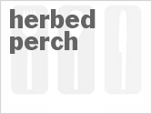 recipe for herbed perch