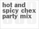 recipe for hot and spicy chex party mix
