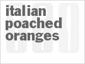 recipe for italian poached oranges