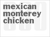 recipe for mexican monterey chicken