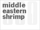 recipe for middle-eastern shrimp