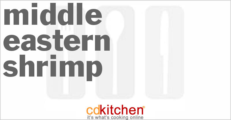 Middle-Eastern Shrimp - CDKitchen.com