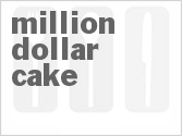 recipe for million dollar cake