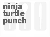 recipe for ninja turtle punch