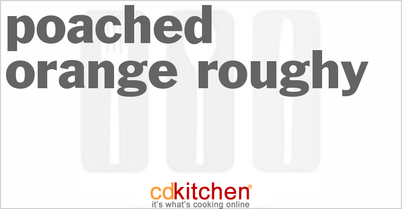 Poached Orange Roughy - CDKitchen.com