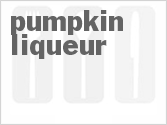 recipe for pumpkin liqueur