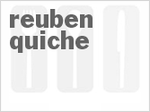 recipe for reuben quiche