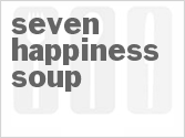 recipe for seven happiness soup