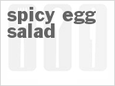 recipe for spicy egg salad