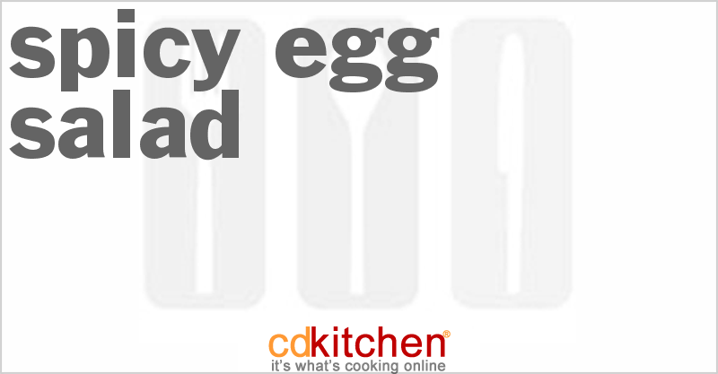Spicy Egg Salad - CDKitchen.com