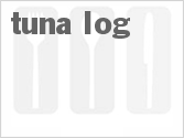 recipe for tuna log