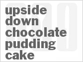 recipe for upside down chocolate puddin cake