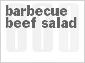 Barbecue Beef Salad