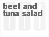 Beet And Tuna Salad