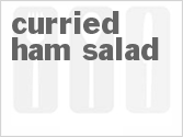 Curried Ham Salad