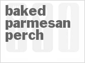 recipe for baked parmesan perch