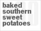recipe for baked southern sweet potatoes