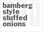 recipe for bamberg-style stuffed onions