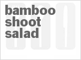 recipe for bamboo shoot salad