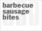 recipe for slow cooker barbecue sausage bites