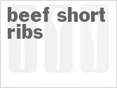 recipe for beef short ribs