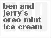 recipe for ben and jerry's oreo mint ice cream