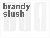 recipe for brandy slush