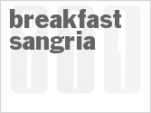 recipe for breakfast sangria