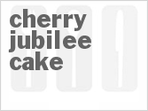 recipe for cherry jubilee cake