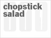 recipe for chopstick salad