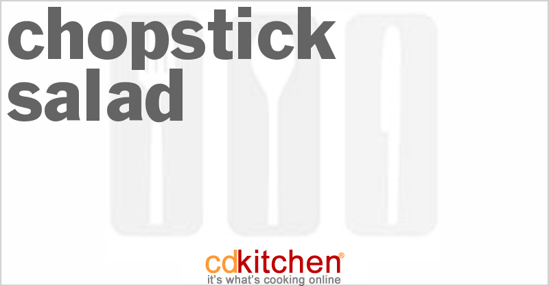 Chopstick Salad - CDKitchen.com