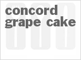 recipe for concord grape cake