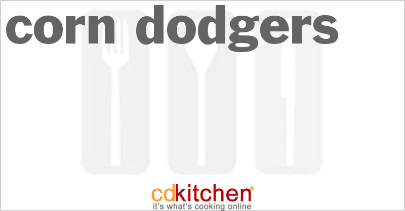 Corn Dodgers - CDKitchen.com