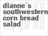 recipe for dianne's southwestern corn bread salad