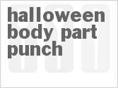 recipe for body part punch