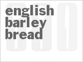 recipe for bread machine english barley bread