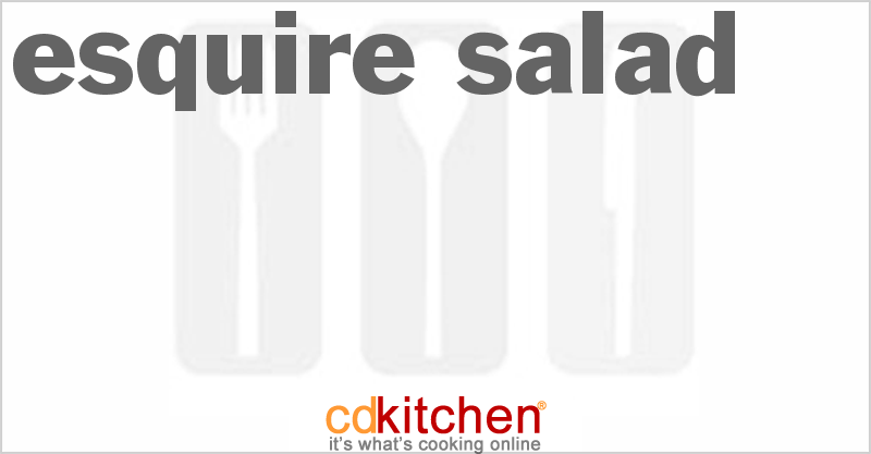 Esquire Salad - CDKitchen.com
