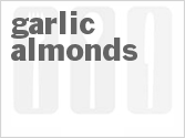 recipe for garlic almonds