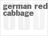 recipe for german red cabbage
