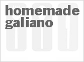 recipe for homemade galliano