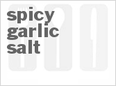 recipe for spicy garlic salt