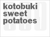 recipe for kotobuki sweet potatoes
