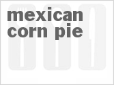 recipe for mexican corn pie