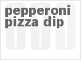 recipe for slow cooker pepperoni pizza dip