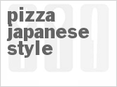 recipe for pizza japanese style