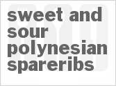 recipe for slow cooker sweet and sour polynesian spareribs